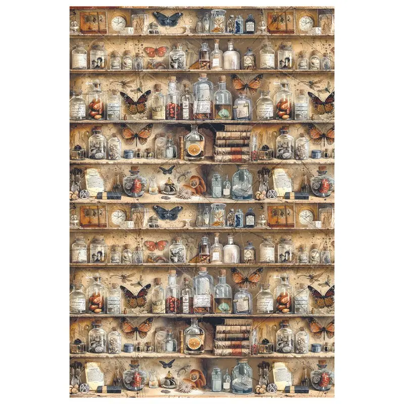 Rice-Paper-A4-MIXED-4-Pkg-Cabinet-of-curiosites.webp
