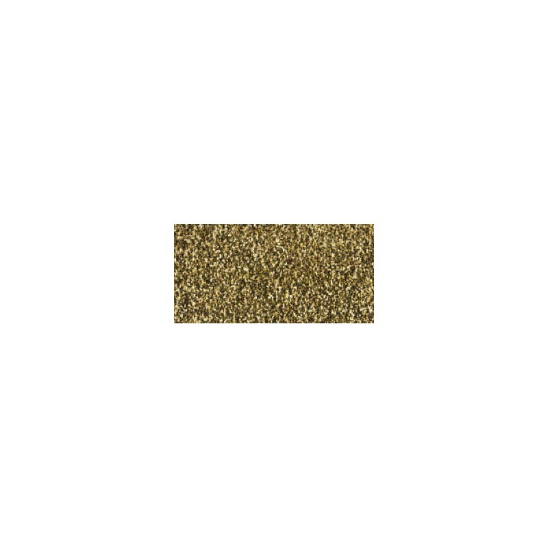 Pasta de relieve para tela gliter oro