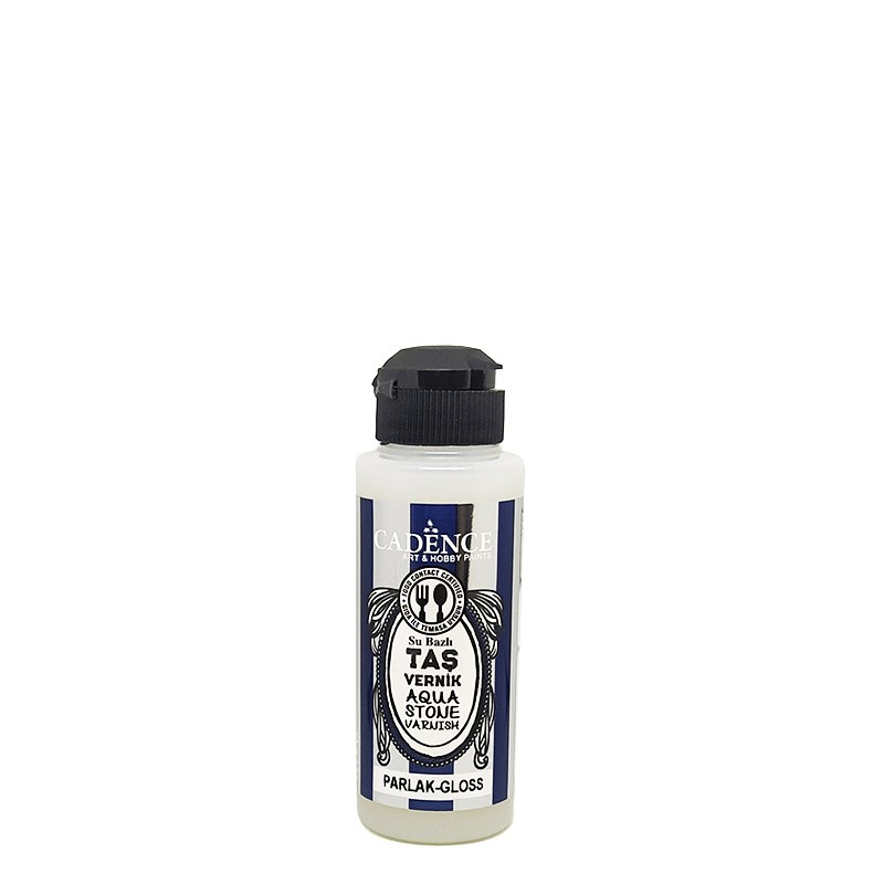 BARNIZ AQUA STONE TAS BRILLANTE 120 ML