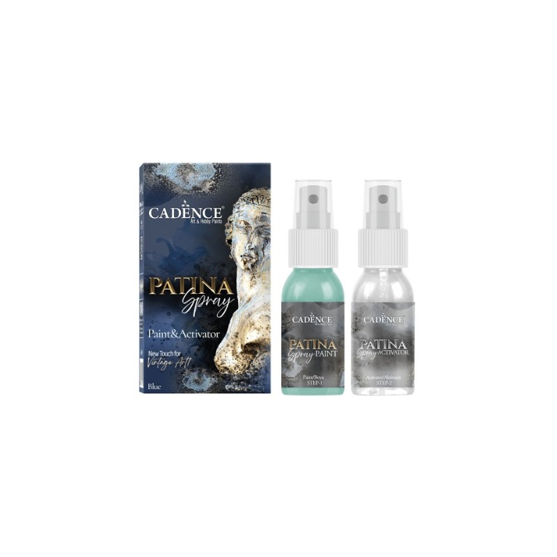 PÁTINA SPRAY CADENCE ÓXIDO AZUL