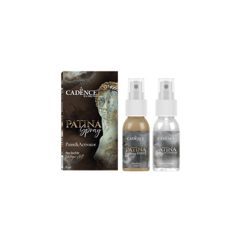 PÁTINA SPRAY CADENCE ÓXIDO MARRÓN