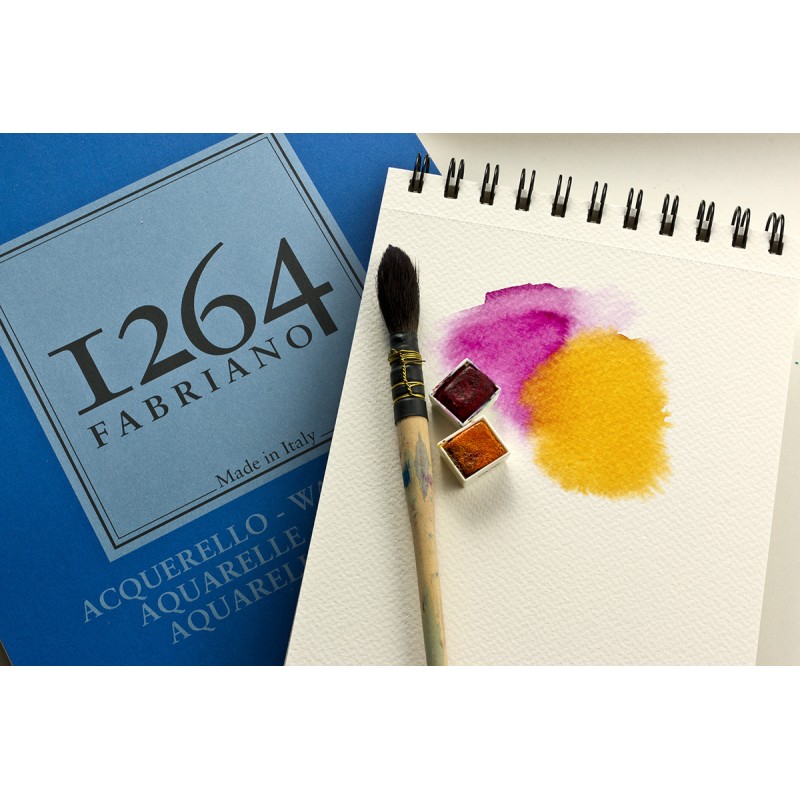 CUADERNO ACUARELA A5 FABRIANO 300 GR
