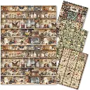 PACK 4 UD PAPEL DE ARROZ A4 GABINETE DE CURIOSIDADES