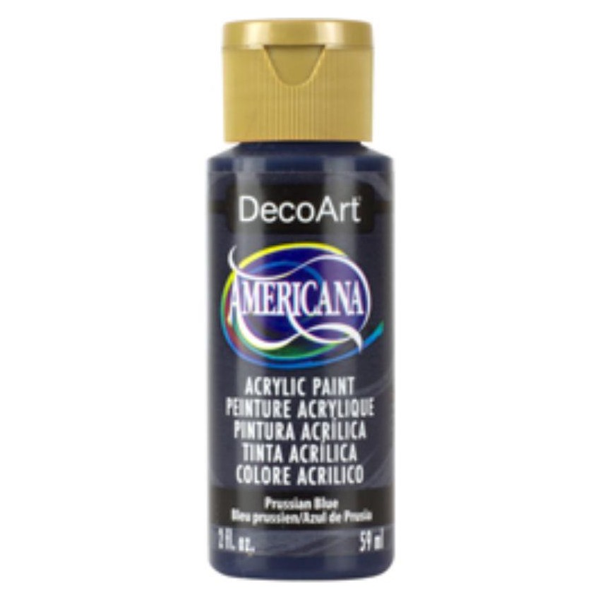 Americana 60cc Azul Prusia DA138