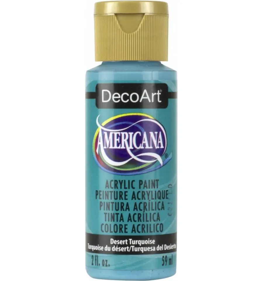 Americana 60cc Turquesa Desert DA044