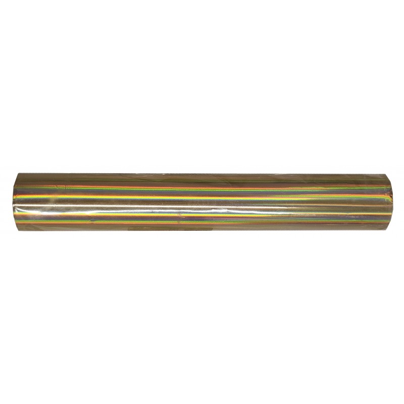 FOIL TEXTIL ORO HOLOGRÁFICO 507