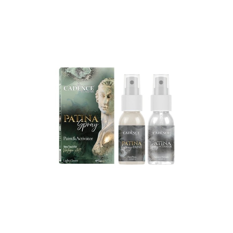 PÁTINA SPRAY  CADENCE ÓXIDO VERDE CLARO