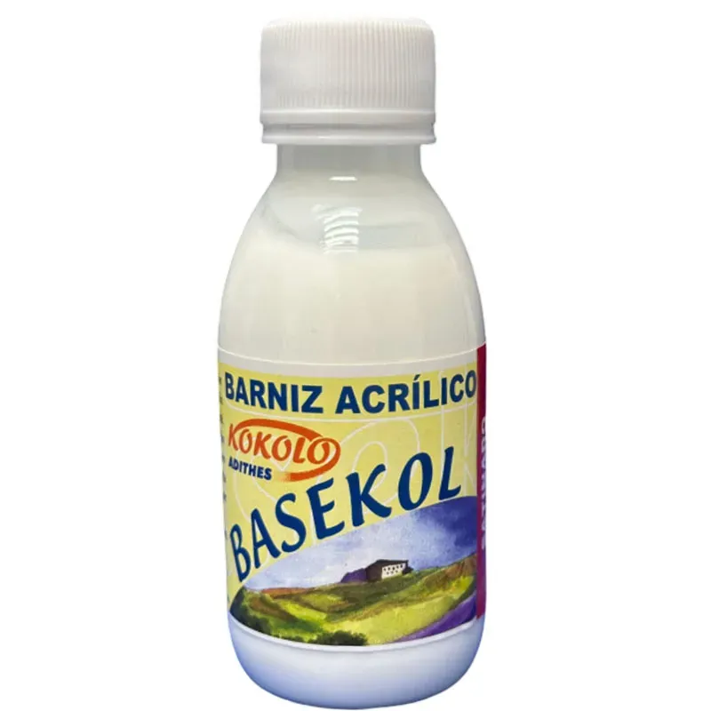BARNIZ ACRÍLICO KOKOLO BASEKOL SATINADO 125cc