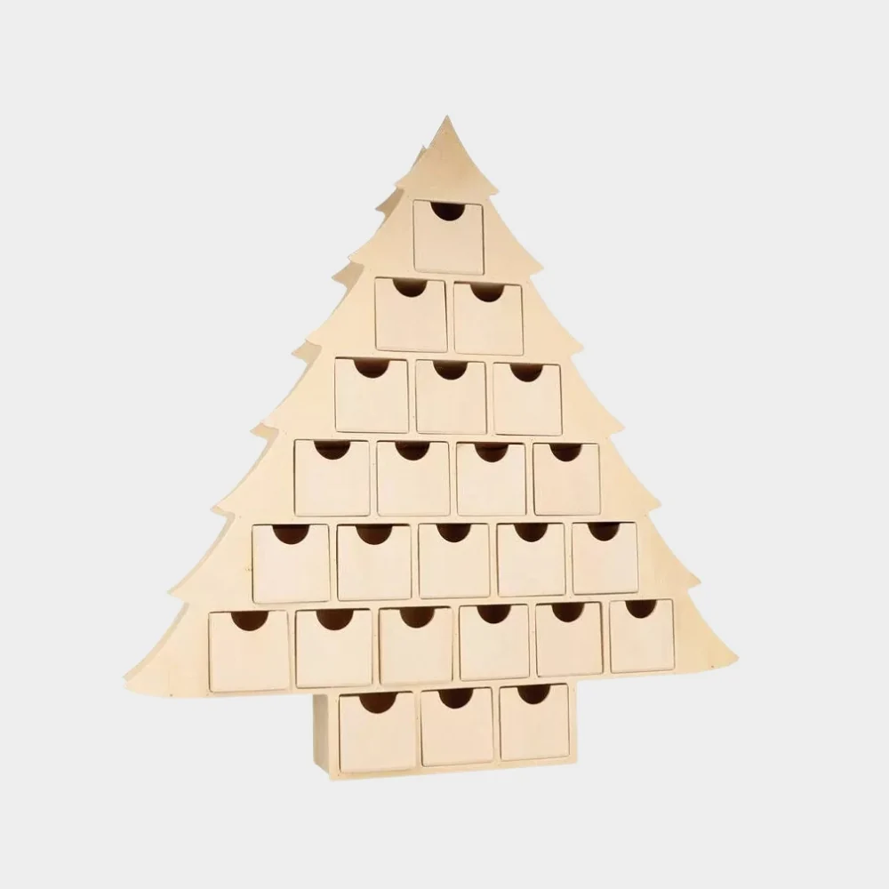 CALENDARIO DE ADVIENTO ARBOL