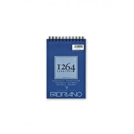 CUADERNO ACUARELA A4 FABRIANO 300gr 12H