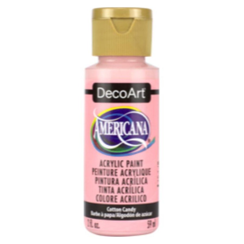 Americana 60cc Algodon Dulce DA347