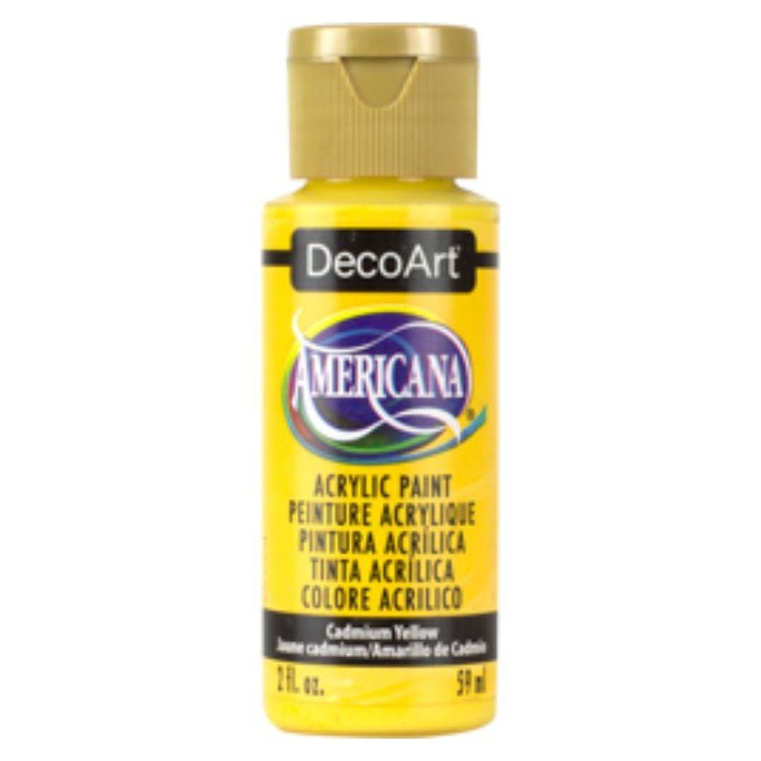 Americana 60cc Amarillo Cadmio DA010
