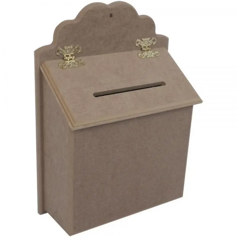 Buzón MDF 23x10x32cm