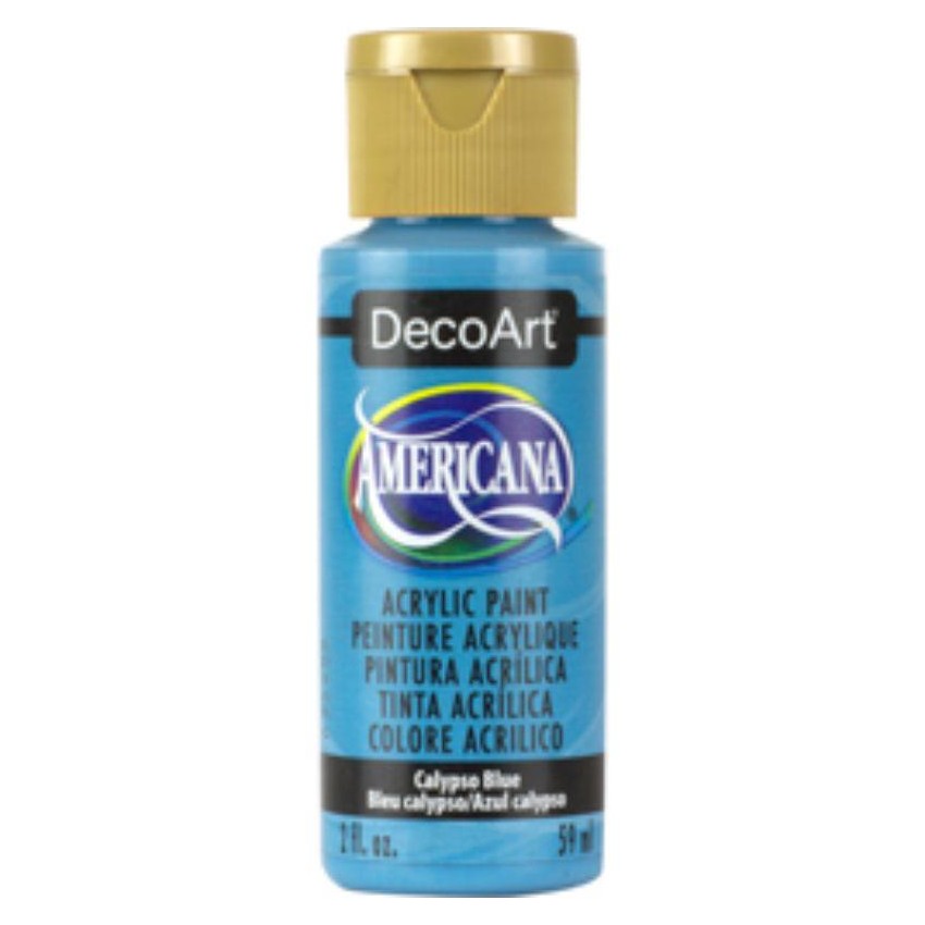 Americana 60cc Azul Calypso DA234