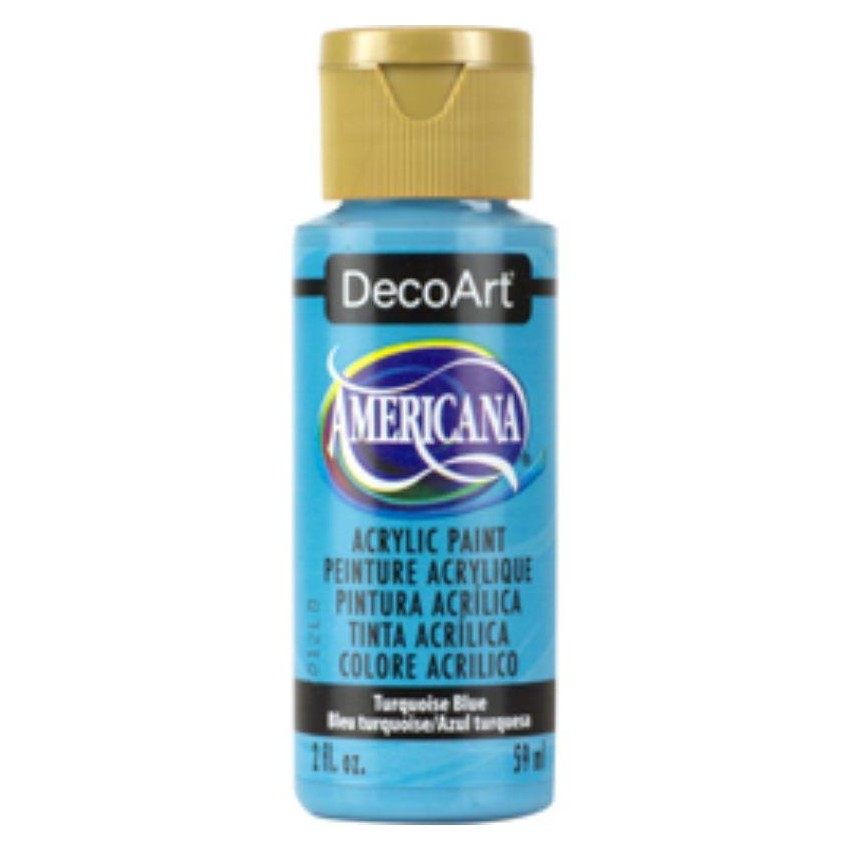 Americana 60cc Azul Turquesa DA268