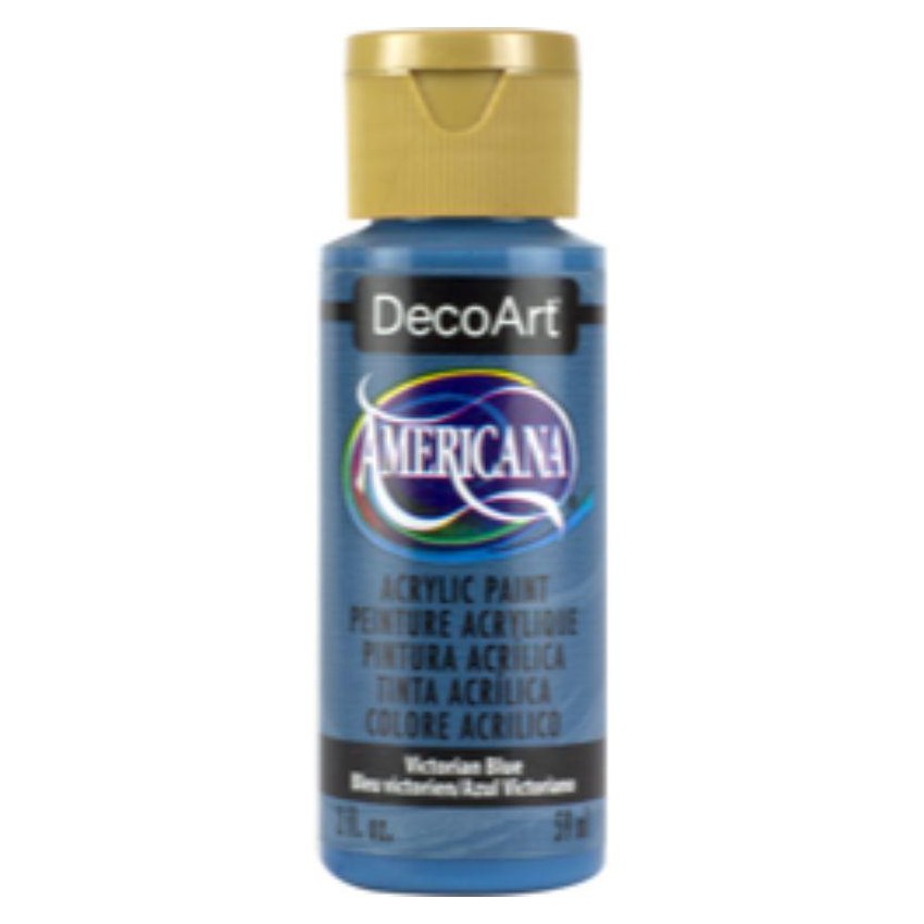 Americana 60cc Azul Victoriano DA039