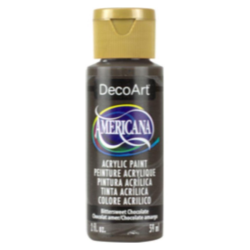 AMERICANA 60cc CHOCOLATE AMARGO DA195