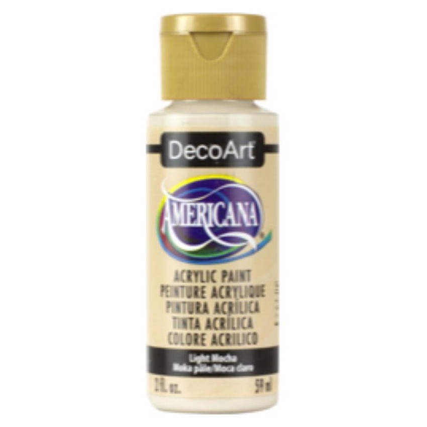 Americana 60cc Light Mocha DA241
