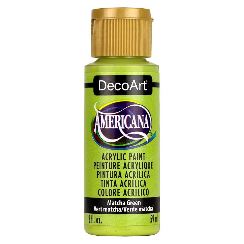 Americana 60cc Matcha Green Manzana DA386