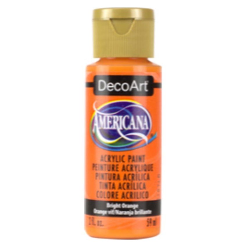 Americana 60cc Naranja Brill DA228
