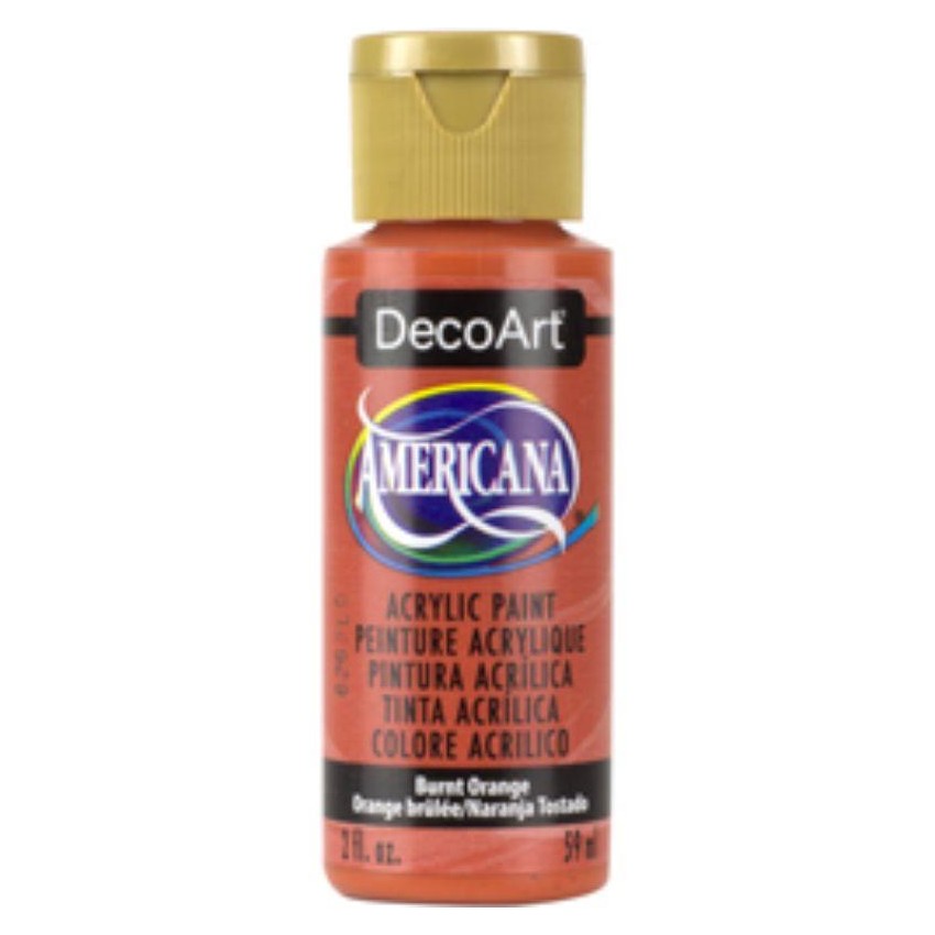 Americana 60cc Naranja Quemado DA016