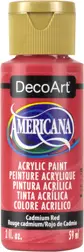 Americana 60cc Rojo Cadmio DA015