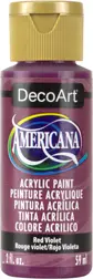 Americana 60cc Rojo Violeta DA140