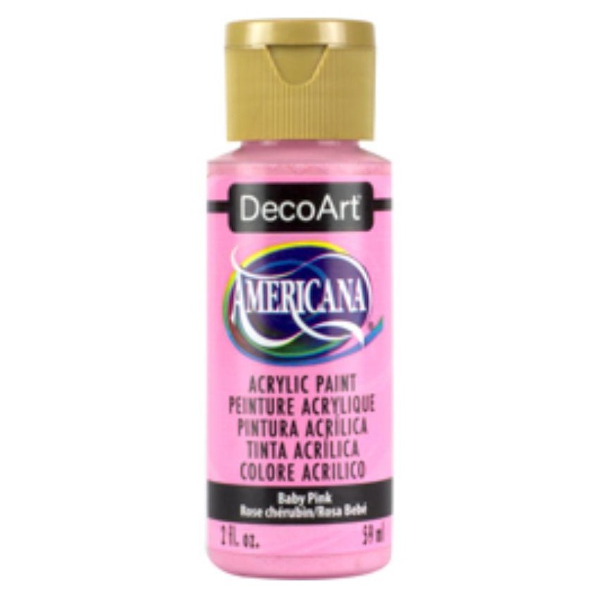Americana 60cc Rosa Baby DA031