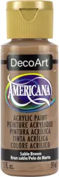Americana 60cc Sable Brown DA061