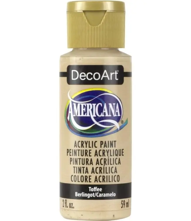 Americana 60cc Toffee DA059