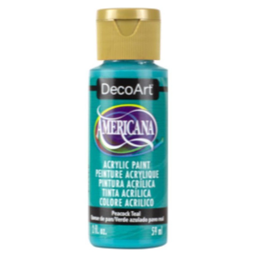Americana 60cc Verde Pavo Real DA326