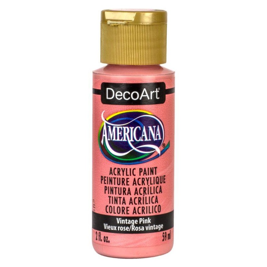 Americana 60cc Vintage Pink DA369