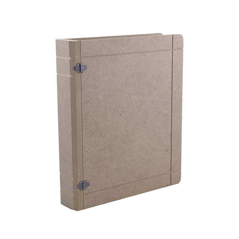 CAJA EN FORMA DE LIBRO DM 31X26