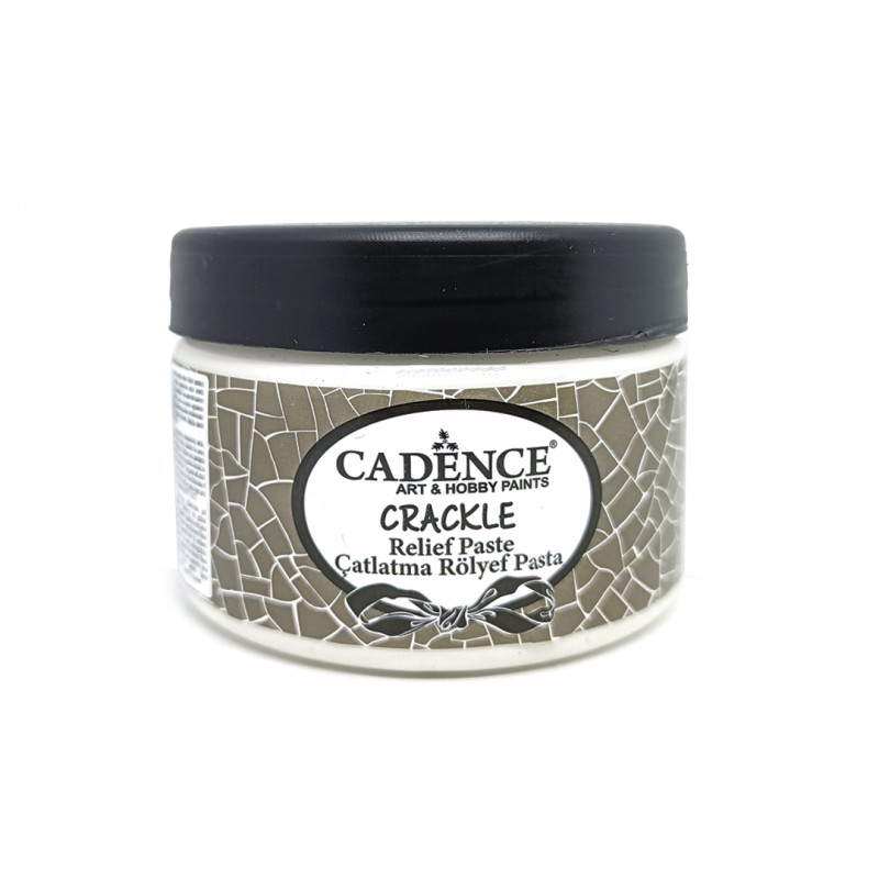 PASTA DE RELIEVE AUTOCRACKELANTE CADENCE