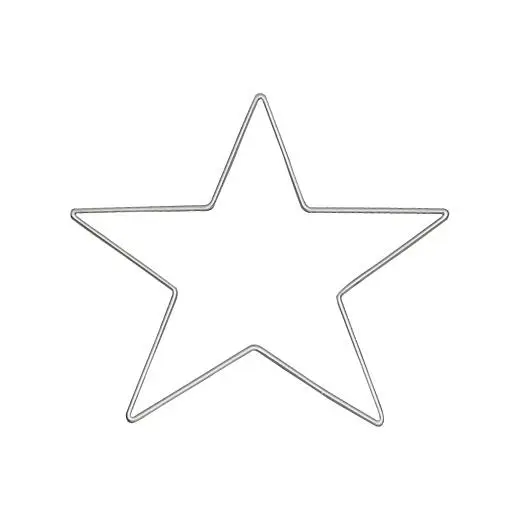 ESTRELLA METÁLICA GRANDE