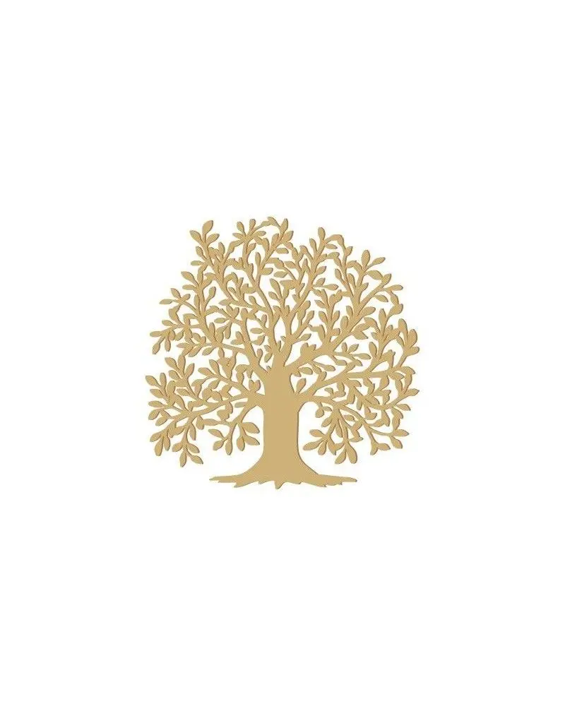 ARBOL DE LA VIDA SILUETA