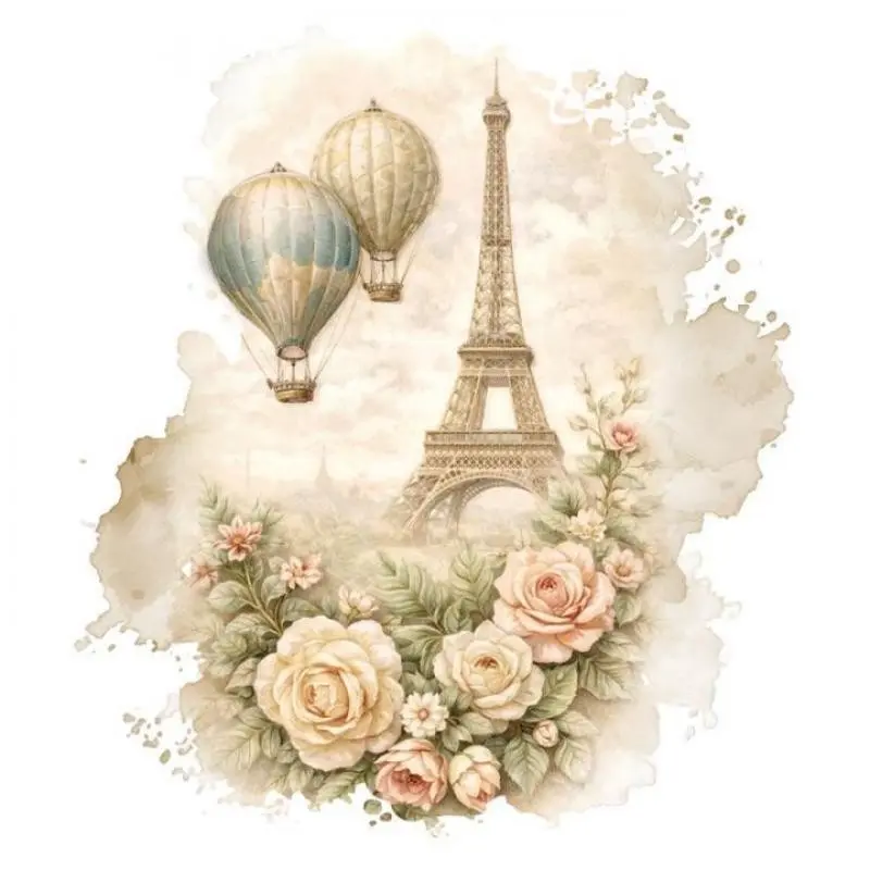 TRANSFER TEXTIL PARIS DREAMS