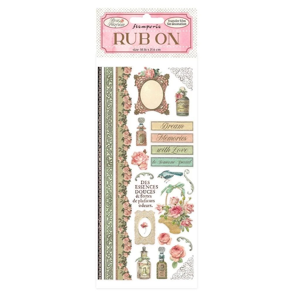 RUB ON ROSAS Y PERFUME