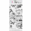 PAPEL TISSUE BOTANY 69x49cm
