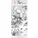 PAPEL TISSUE BOHEMIAN FLOWER 69x49cm 