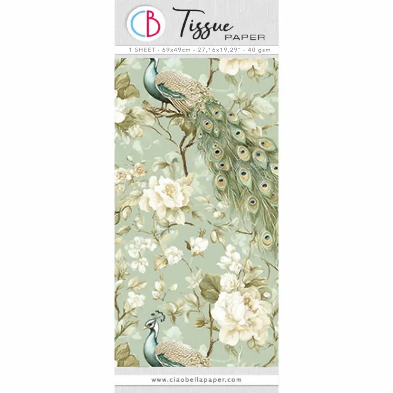 PAPEL TISSUE OPULENCE 69x49cm