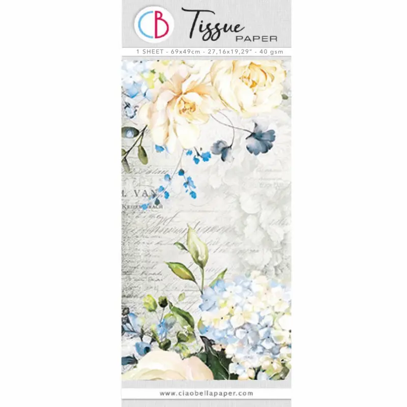 PAPEL TISSUE SYMPHONY OF ELEGANCE 69x49cm