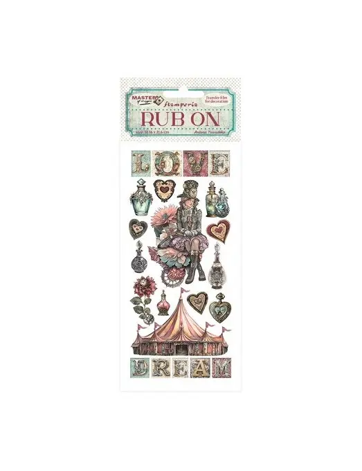 RUB ON MASTER OF MAGIC CIRCO