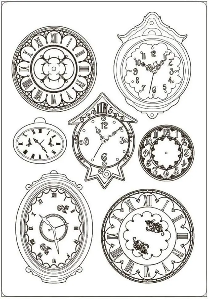MOLDE PLASTICO STAMPERIA RELOJES