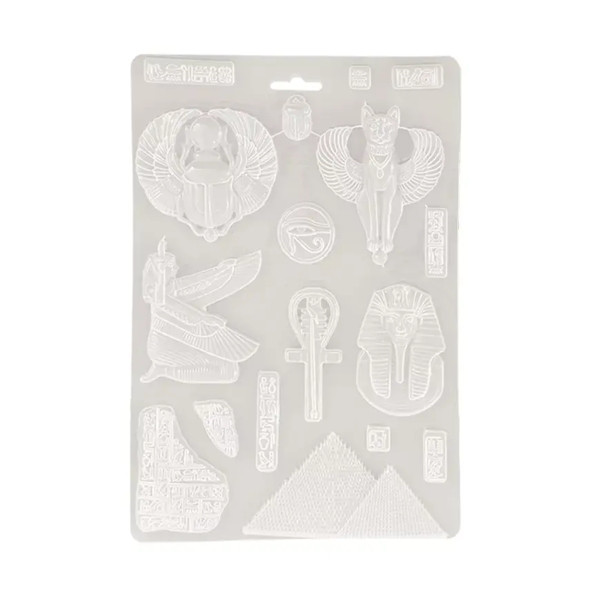 MOLDE PLASTICO STAMPERIA EGIPTO