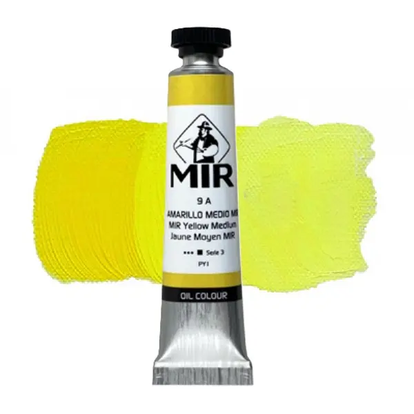 OLEO MIR AMARILLO MEDIO 9A 20ml