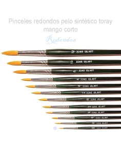 PINCEL REDONDO Nº8