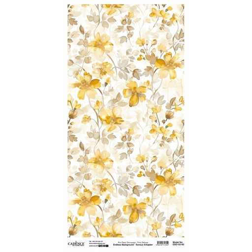 PAPEL DE ARROZ 30X60 ENDLESS BACKGROUND EDB0260