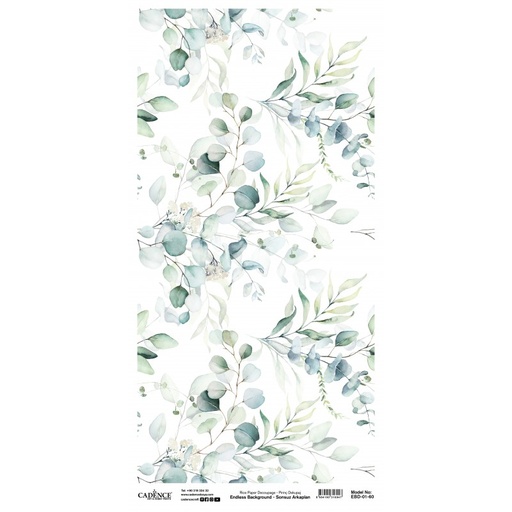 PAPEL DE ARROZ 30X60 ENDLESS BACKGROUND EDB0160