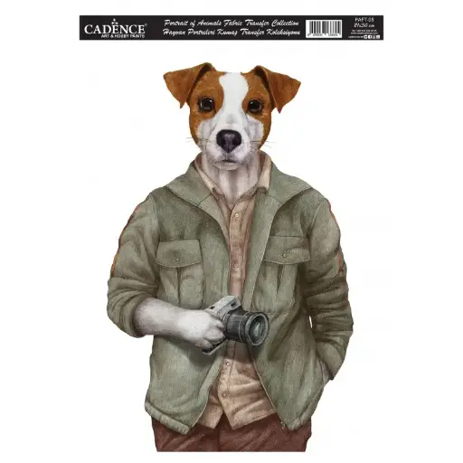 TRANSFER TELA ANIMAL PORTRAIT 05